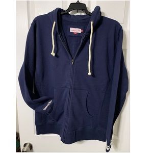*New* Mitchell & Ness Full Zip Fleece Hoody XL